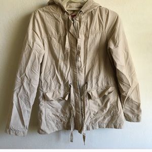 XL Sonoma Target jacket tan workout